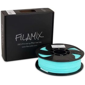 Resim FİLAMİX 1.75mm Pla 3d Su Yeşili Filament 