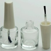 Resim D&B Boş Oje Şişesi Boş 7 ml (10 Adet) Kare Modeli 