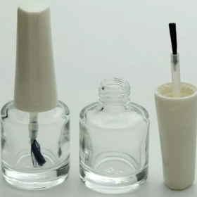 Resim D&B Boş Oje Şişesi Boş 7 ml (10 Adet) Kare Modeli 