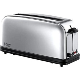 Resim Russell Hobbs Victory 23510-56 Ekmek Kızartma Makinesi Inox 