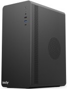 Resim U200 USB 3.0 300 W mATX Siyah Bilgisayar Kasası İzoly