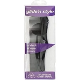 Resim Mena Rise Glide'n Style Gliden Style Şekillendirme ve Tasarım Tarak 1 Paket (1 x 1 Adet) 