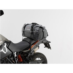 Resim SW-MOTECH Sw Moteck Drybag 600 Motosiklet Kuyruk Çanta - Gri 60 Lt. 