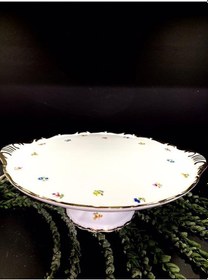 Resim Jeremy Verona Ayaklı Pasta Tabağı 30 Cm 