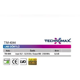 Resim DIGERUI Lnb 4 Lü 