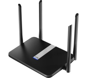 Resim Cudy X6 5ghz 1200MBPS, 2.4ghz 574MBPS,5 Gigabit PORT,4X5DBI, Ddns Wi-Fi 6 Mesh Router (AX1800SERISI) 
