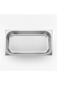 Resim Üret Çelik ÜRET Standart Gastronom Küvet GN 1/1 65 mm 9 lt 
