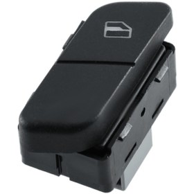 Resim Taycarex Volkswagen Fox Sol Ön/Sol Arka Cam Açma Düğmesi Anahtarı OEM:6Q0959855 