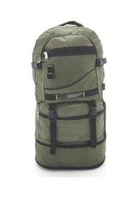 Resim Zhlbutik Körüklü Dağcı Sırt Çantası 65lt Siyah 