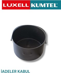 Resim KUMTEL airfryer dış hazine sepeti haf 01 haf 02 