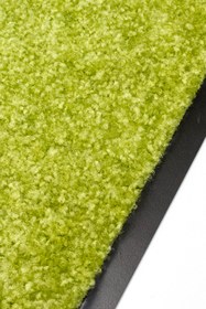 Resim Zemincim Wash&Clean Limon Yeşili Kapı Önü Nem Ve Toz Alıcı Paspas 