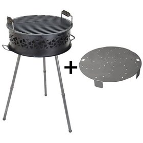 Resim Nurgaz Meriç Şömine Barbekü Ve İç Hazne Set Çok Renkli 