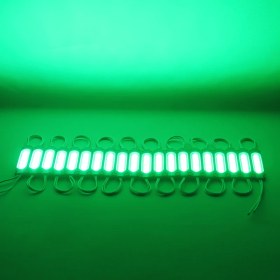 Resim Ayt Powermaster 12 Volt 2 Watt Yerşil Mercekli Modül LED 12V 2W 