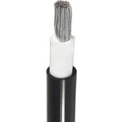 Resim Akü Güç Kablosu 1x25mm Kalaylı Marin Tip - Siyah 