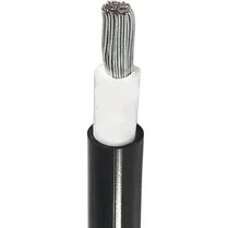 Resim Akü Güç Kablosu 1x25mm Kalaylı Marin Tip - Siyah 