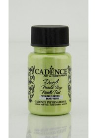 Resim 161 Elma Yeşili Dora Metalik Boya 50Ml Cc N11.512 