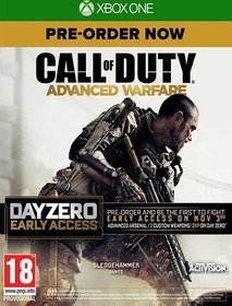 Resim Call Of Duty Advanced Warfare Day Zero XBOX ONE 