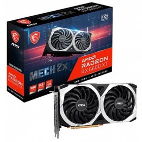 Resim MSI Radeon Rx 6600 Xt Mech 2x Oc 8gb Gddr6 128bit Amd Ekran Kartı 