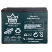 Resim Ortec 12v 80ah Jel Elektrikli Bisiklet Aküsü Yatık 