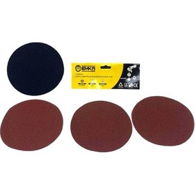 Resim Cırtlı Disk Zımpara 115mm Yedekli 4434 