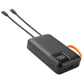 Resim Intouch 20.000 Mah Mini Kablolu Hızlı Powerbank 22W Pd Quick Fast Taşınabilir Şarj Cihazı 