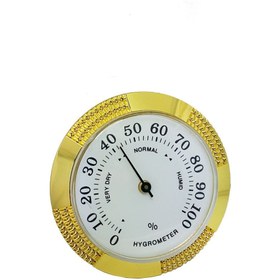 Resim Weather Forecast Çelik Humidor Puru Kutuları İçin Higrometre Nem Ölçer thr174 