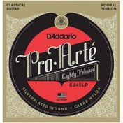 Resim D'Addario EJ45LP Pro-Arte Polished Normal Tension Klasik Gitar Teli 