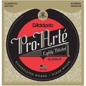 Resim D'Addario EJ45LP Pro-Arte Polished Normal Tension Klasik Gitar Teli 