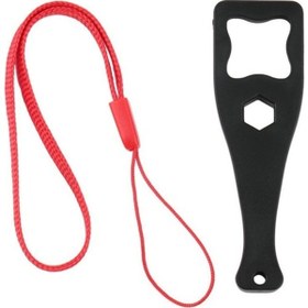 Resim aksiyonbutik Gopro Uyumlu Aksesuar Vida Sıkma Aparatı / Bağlantı Parçası Sıkıcı 