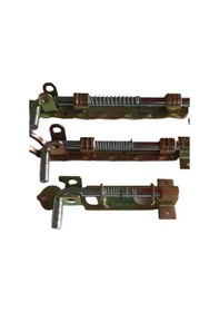 Resim Sürgülü Kapı Kilidi Sliding Door Lock 1'li - Küçük - Yaylı Ferforje 