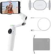 Resim Mu Art Ahşap Insta360 Flow 2 Pro Akıllı Telefon Gimbal Sabitleyici (Beyaz) 