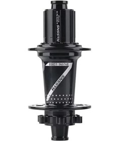 Resim Hassns Pro7 Boost 148x12 Arka Göbek 32 Delik Siyah 