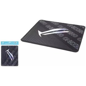 Resim Onezero Zr1011 Mouse Pad 250x290mm Şimşek Desenli Oyuncu Mousepad 