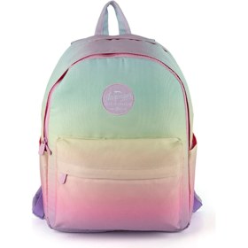 Resim Slazenger Çok Renkli Erkek Sırt Çantası Slazenger Raınbow Color Rıot Sırt Ç 