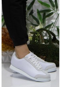 Resim Fort Cheta Peru Beyaz Rahat Kadın Erkek Sneakers Spor Ayakkabı 001 