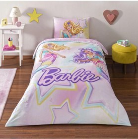 Resim Taç Barbie Mermaid Lisanslı Nevresim Takımı 