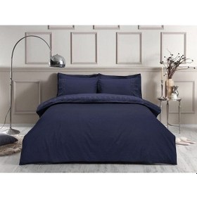 Resim Lacivert Branch Bornoz Takımlı Çeyiz Seti 16 Parça Çok Renkli 