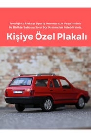 Resim bebeym Kartal Slx Metal Oyuncak Araba - Kişiye Özel Plakalı Kartal Oyuncak Araba - Işıklı ve Sesli 