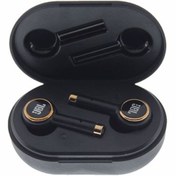 Resim Rabbit Aksesuar Jbl Tws 5.0 Kablosuz Kulakiçi Bluetooth Kulaklık - Siyah 