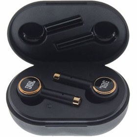 Resim Rabbit Aksesuar Jbl Tws 5.0 Kablosuz Kulakiçi Bluetooth Kulaklık - Siyah 