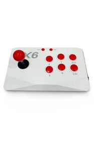 Resim ScHitec 21150 X6 4KHD 64GB Kablosuz Çift Arcade Joystickli Retro Oyun Konsolu 