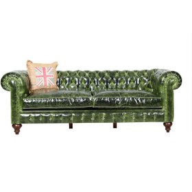 Resim 3A Mobilya Pullap Londra Chesterfield 230X90X80 CM 