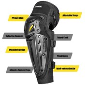 Resim Skycıty Motosiklet Dirsek Koruyucu Pedleri Kaymaz Rüzgar Geçirmez Dirsek Koruma Zırhı Bisiklet Yarışı Motokros Koruyucu Donanım Çok Renkli 