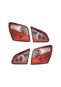 Resim Nissan Qashqai İç Dış Stop Lambası Set 4 Takım 2010-2013 
