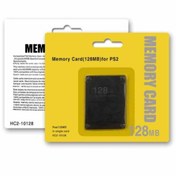 Resim MEMORY Ps2 Card 128mb Ps2 Uyumlu Hafıza Kartı Playstation 2 Card 