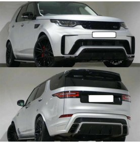 Resim OLED GARAJ Land Rover Discovery İçin Uyumlu 5 Body Kit 2017+ 