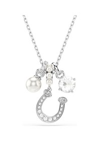 Resim 5736247 Swarovski Kolye Symbolıca:pend Whı/rhs Metalik 