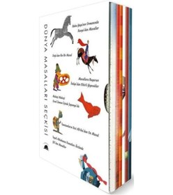 Resim Dünya Masalları Seçkisi Seti-6 Kitap Takım- Kolektif Kitap 