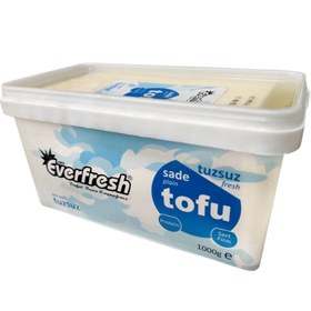 Resim EVERFRESH Tuzsuz Tofu 1000g 