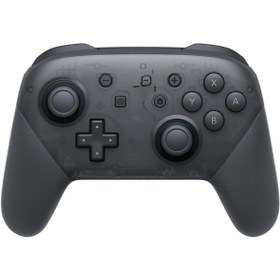 Resim CRK TECH Nintendo Switch Pro Controller Siyah 